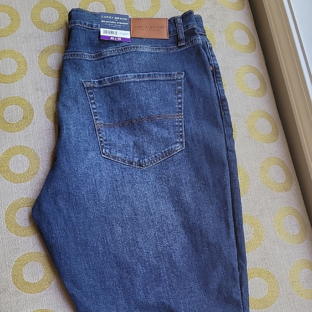 Lucky Brand Blue Jeans - Picture 3 of 16
